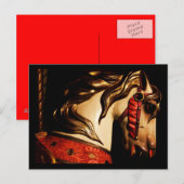 Carousel Horse Briefkaart (Voorkant / Achterkant)