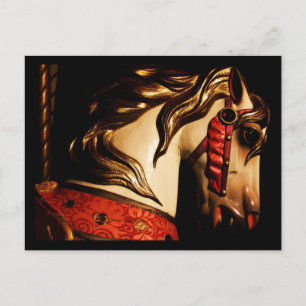 Carousel Horse Briefkaart