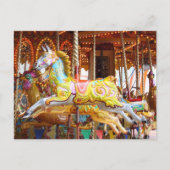 Carousel Horse Briefkaart (Voorkant)