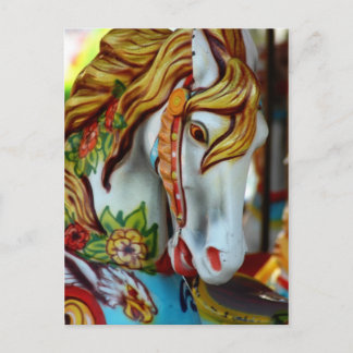 Carousel Horse Briefkaart