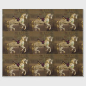 Carousel Horse Cadeaupapier (Vlak)