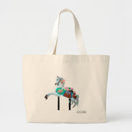 "CAROUSEL HORSE CANVAS TAS MET LINKS"