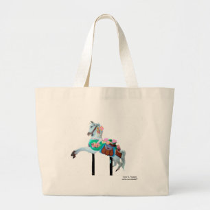 "CAROUSEL HORSE CANVAS TAS MET LINKS"