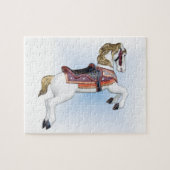Carousel Horse Children's Legpuzzel (Horizontaal)