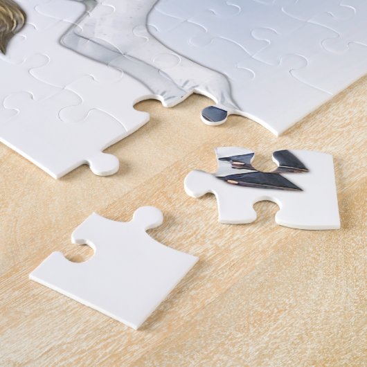 Carousel Horse Children's Legpuzzel (Zijkant)