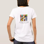 Carousel Horse -.com T-Shirt (Achterkant)
