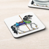 Carousel Horse Drankjes Onderzetter (Linkerzijde)