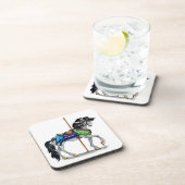 Carousel Horse Drankjes Onderzetter (Rechterzijde)