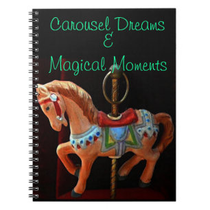 Carousel Horse Dreams en Magische Momenten Notitieboek