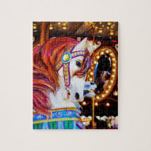 Carousel Horse Fine Art Puzzle Legpuzzel
