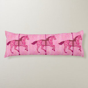 Carousel Horse - Fuchsia Pink Lichaamskussen