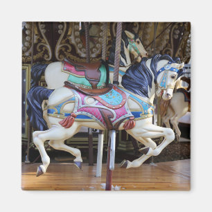  Carousel Horse galloping II Magneet