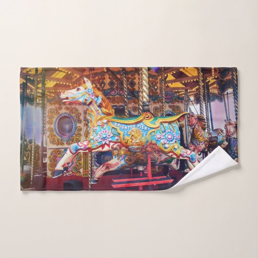 Carousel Horse Handdoek (Handdoek)