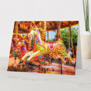 Carousel Horse Kaart
