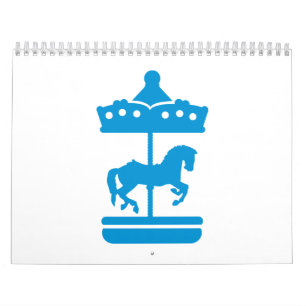 Carousel Horse Kalender