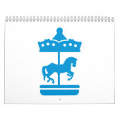 Carousel Horse Kalender (Hoes)