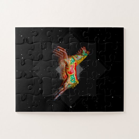 Carousel Horse Legpuzzel (Horizontaal)