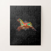 Carousel Horse Legpuzzel (Verticaal)