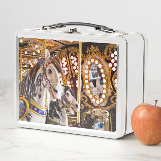 Carousel Horse Lunch Box (In situ)