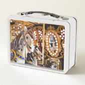 Carousel Horse Lunch Box (Achterkant)