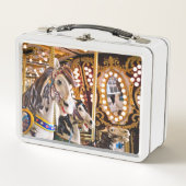 Carousel Horse Lunch Box (Voorkant)