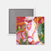 Carousel Horse Magneet (Voorkant / Achterkant)