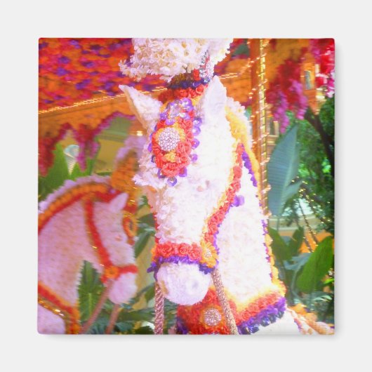 Carousel Horse Magneet (Voorkant)
