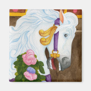 Carousel Horse Magnet