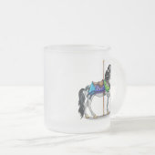 Carousel Horse Matglas Koffiemok (Voorkant rechts)