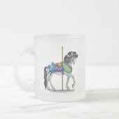 Carousel Horse Matglas Koffiemok (Links)