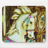 CAROUSEL HORSE ~ Mousepad Muismat (Voorkant)