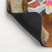 Carousel Horse Muismat (Hoek)