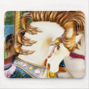 Carousel Horse Muismat