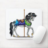 Carousel Horse Muismat (Met muis)