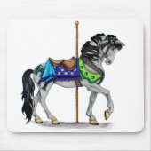 Carousel Horse Muismat (Voorkant)