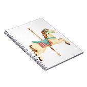 Carousel Horse Notitieboek (Rechterzijde)