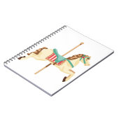 Carousel Horse Notitieboek (Linkerzijde)