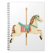 Carousel Horse Notitieboek (Voorkant)