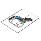 Carousel Horse Notitieboek (Linkerzijde)