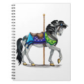 Carousel Horse Notitieboek (Voorkant)