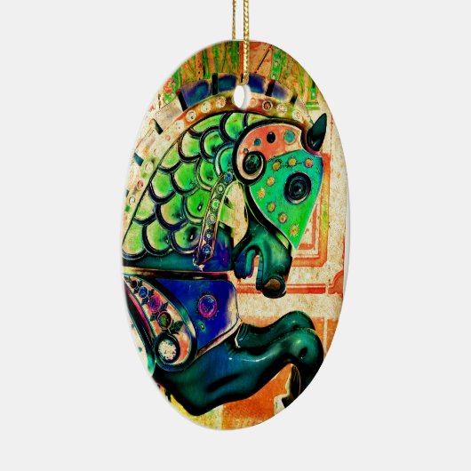Carousel Horse Ornament (Rechts)