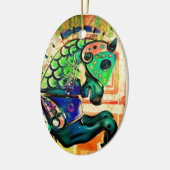 Carousel Horse Ornament (Links)