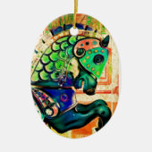 Carousel Horse Ornament (Voorkant)