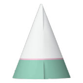 Carousel Horse Party Hat Feesthoedjes (Achterkant)