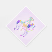 Carousel Horse party napkins Servetten (Hoek)