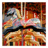 CAROUSEL HORSE PERFECT POSTER (Voorkant)