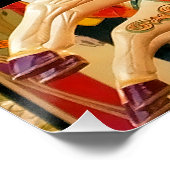 CAROUSEL HORSE PERFECT POSTER (Hoek)