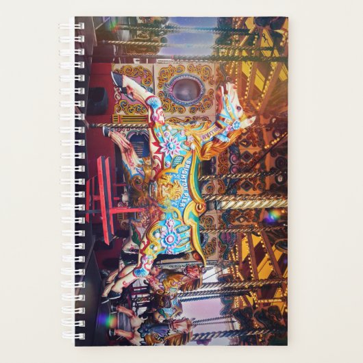 Carousel Horse Planner (Voorkant)