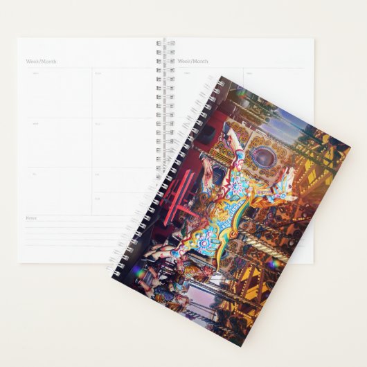 Carousel Horse Planner (Display)