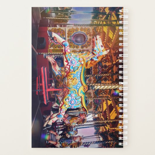 Carousel Horse Planner (Achterkant)